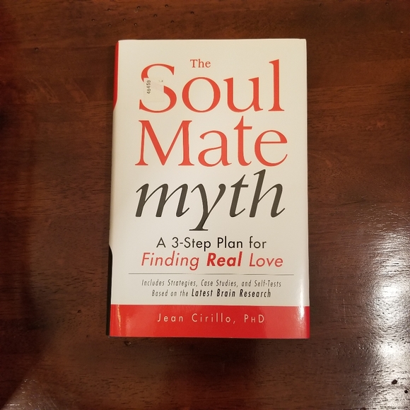 The Soul Mate Myth / 3 Step Plan for Love Hardback Book - Picture 6 of 6